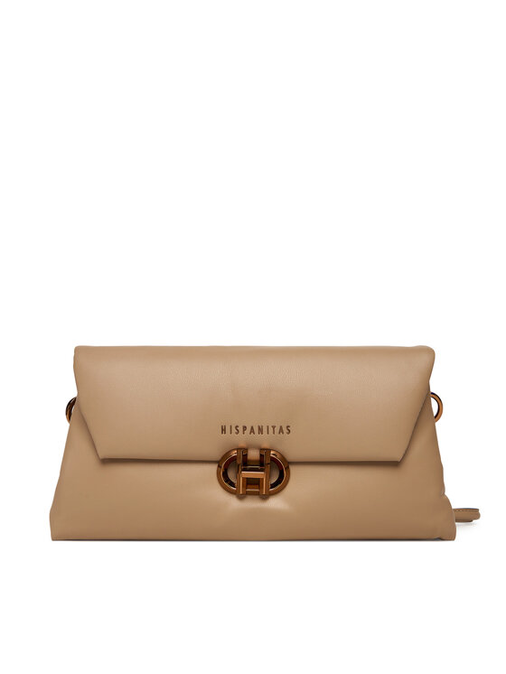 Hispanitas Дамска чанта BI254157 Кафяв цвят на ниска цена