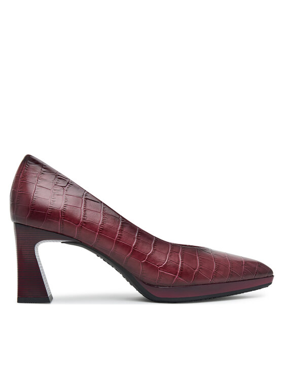 Hispanitas Обувки HI254245 Бордо цвят на ниска цена