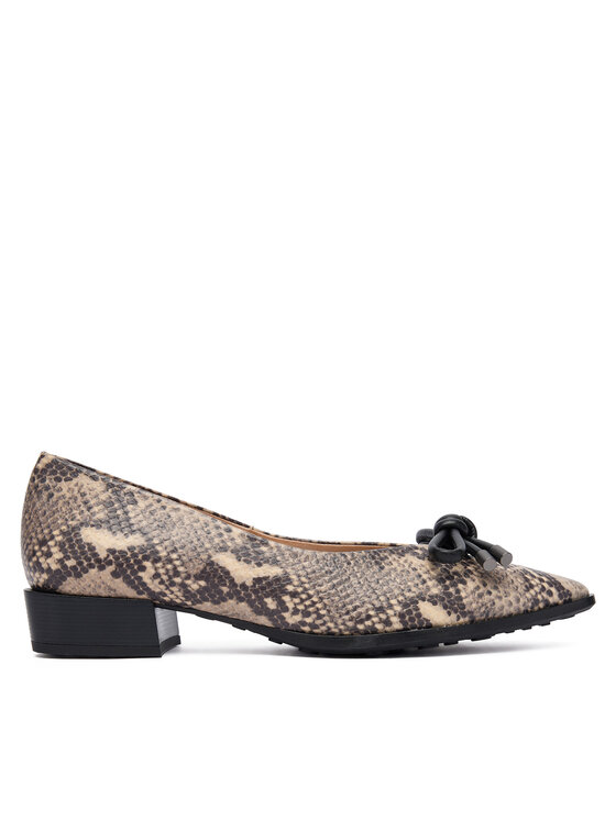 Hispanitas Обувки HI254260 Кафяв цвят на ниска цена