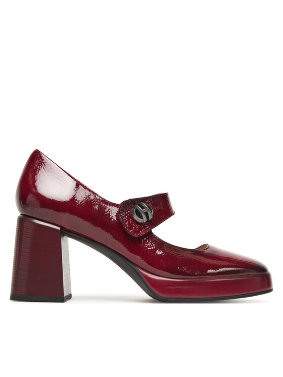 Hispanitas Обувки HI254305 Бордо цвят на ниска цена