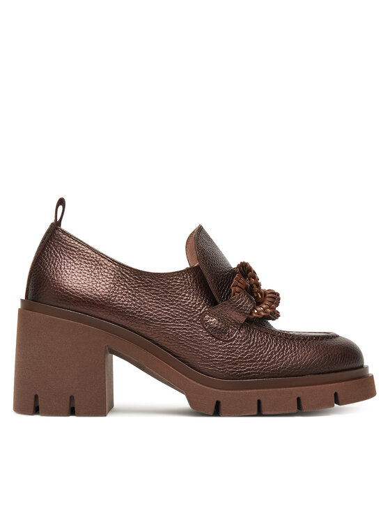 Hispanitas Обувки HI254331 Кафяв цвят на ниска цена