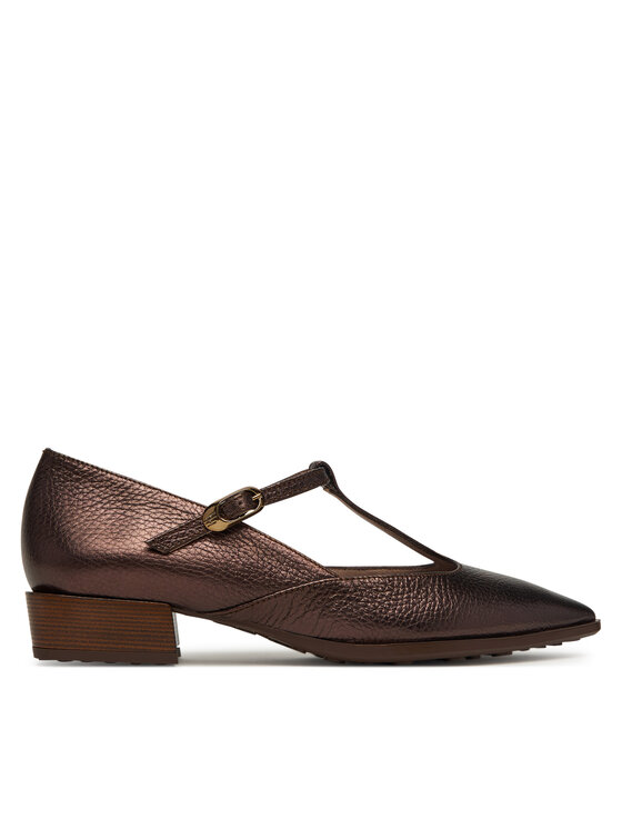 Hispanitas Обувки HI254337 Кафяв цвят на ниска цена