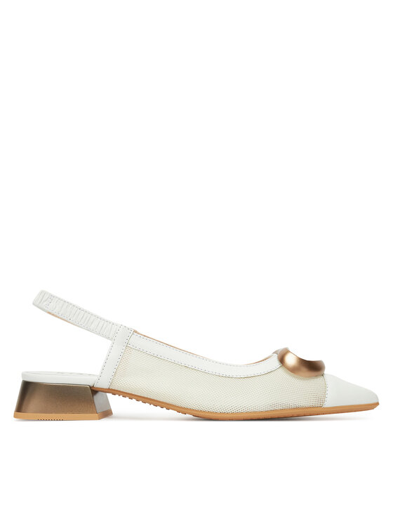 Hispanitas Обувки на ток Dali HV253955 Бял цвят на ниска цена