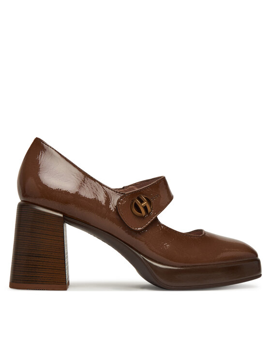 Hispanitas Обувки на ток HI254305 Кафяв цвят на ниска цена