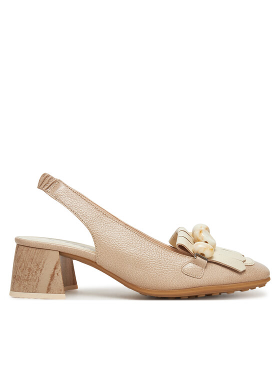 Hispanitas Обувки на ток Hanoi HV253945 Кафяв цвят на ниска цена