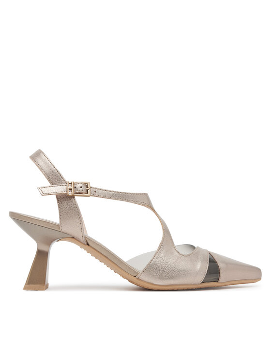 Hispanitas Обувки на ток Nova HV253912 Златист цвят на ниска цена