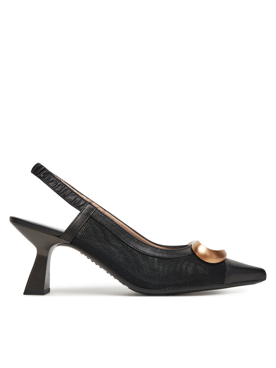 Hispanitas Обувки на ток Nova HV253957 Черен цвят на ниска цена