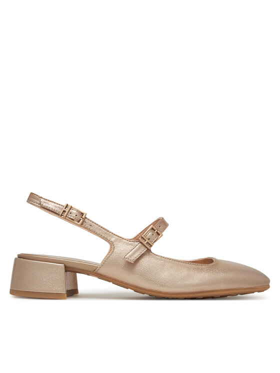 Hispanitas Обувки на ток Oporto HV253818 Златист цвят на ниска цена