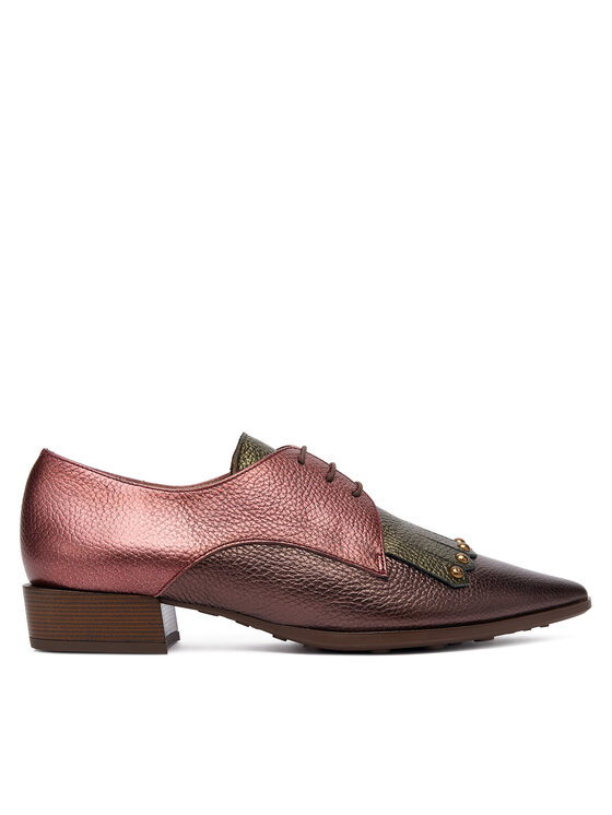 Hispanitas Оксфордки CHI254263 Кафяв цвят на ниска цена