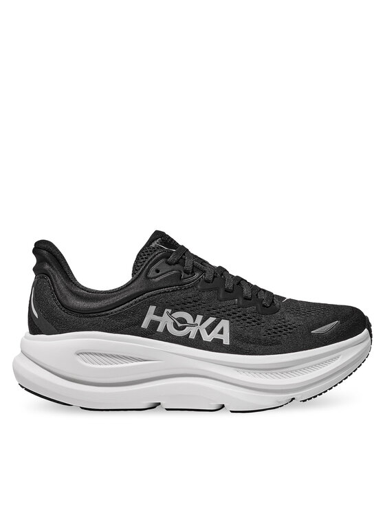 Hoka Маратонки за бягане Bondi 9 1162011 Черен цвят на ниска цена