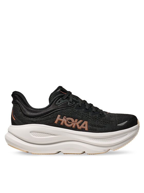 Hoka Маратонки за бягане Bondi 9 1162012 Черен цвят на ниска цена
