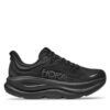 Hoka Маратонки за бягане Bondi 9 X-Wide 1162015 Черен цвят на ниска цена