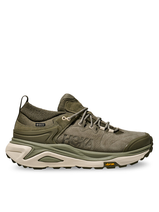 Hoka Туристически Kaha 3 Low Gtx GORE-TEX 1162532 Каки цвят на ниска цена