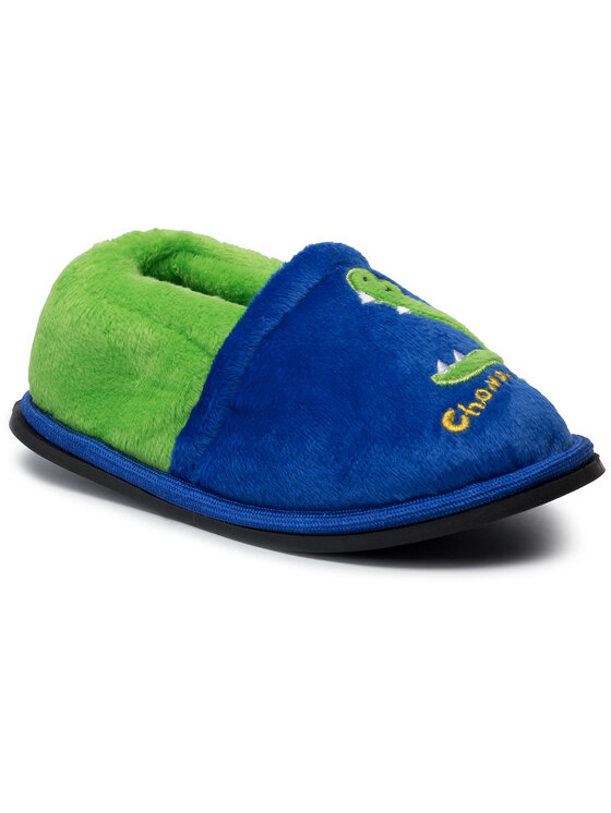 Home & Relax Пантофи B9003633 Зелен цвят на ниска цена