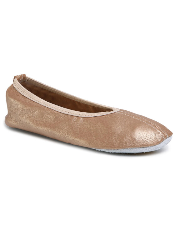 Home & Relax Пантофи JD2019G VE Златист цвят на ниска цена