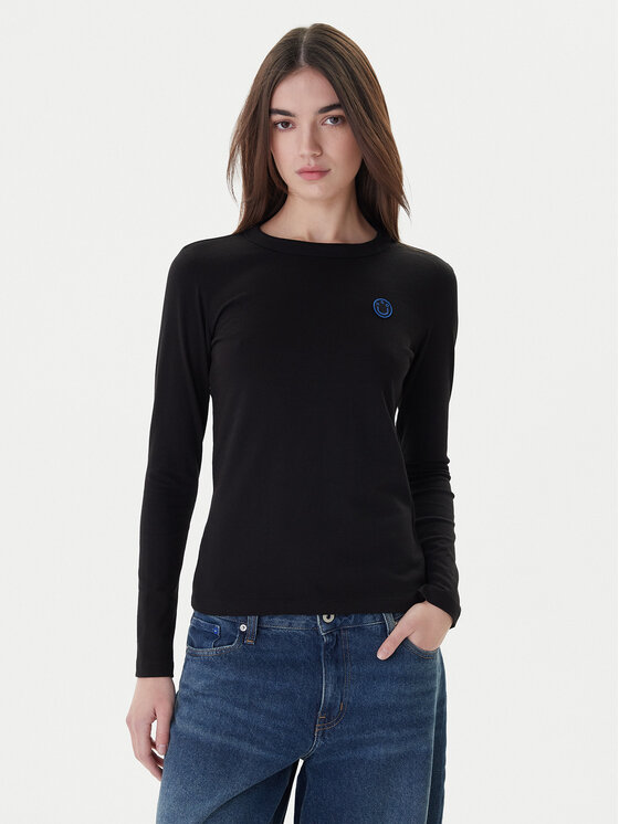 Hugo Блуза Daliria_B 50520316 Черен Regular Fit цвят на ниска цена