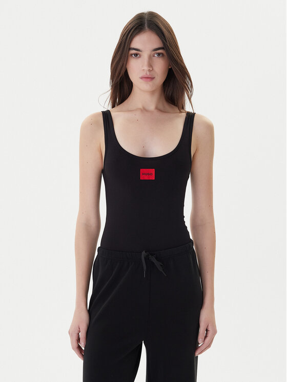 Hugo Боди Red Label 50486017 Черен Slim Fit цвят на ниска цена