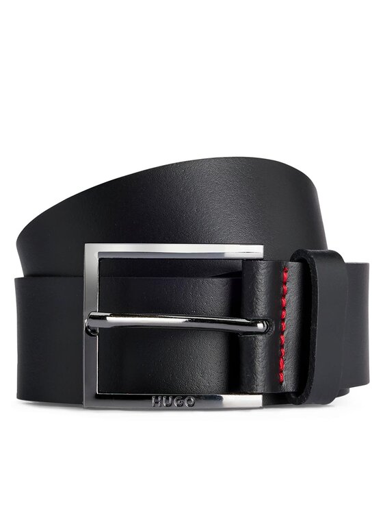 Hugo Мъжки колан 50496596 Черен цвят на ниска цена