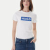 Hugo Тишърт Classic 50510772 Бял Regular Fit цвят на ниска цена