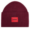 Hugo Шапка Xaff 50496011 Бордо цвят на ниска цена