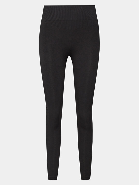 Hunkemöller Клин Seamless 205188 Черен Slim Fit цвят на ниска цена