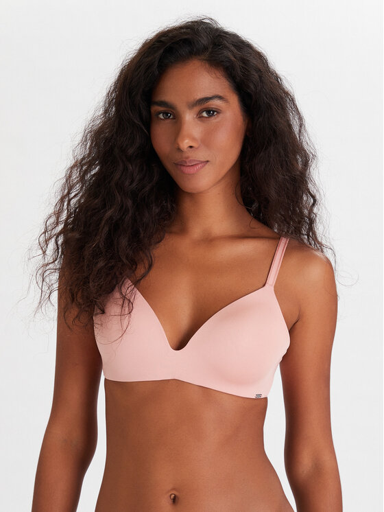 Hunkemöller Сутиен без банели 301440 Розов цвят на ниска цена
