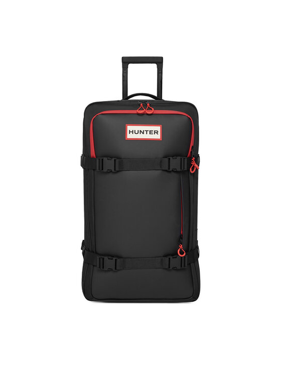 Hunter Голям куфар HTR-WAL-004-L Черен цвят на ниска цена
