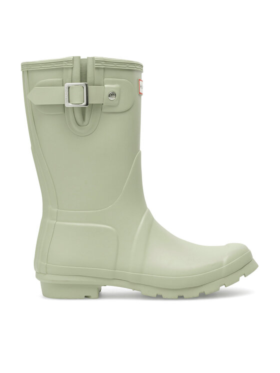 Hunter Гумени ботуши HFW-002 Зелен цвят на ниска цена