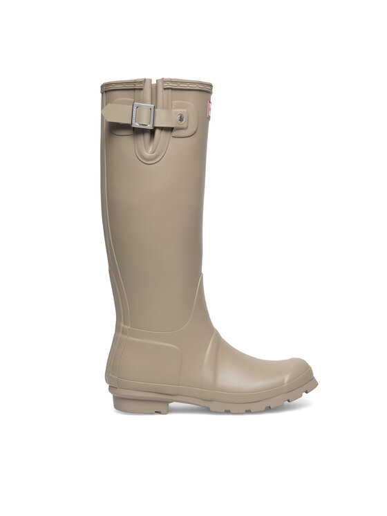 Hunter Гумени ботуши HFW-004 Бежов цвят на ниска цена