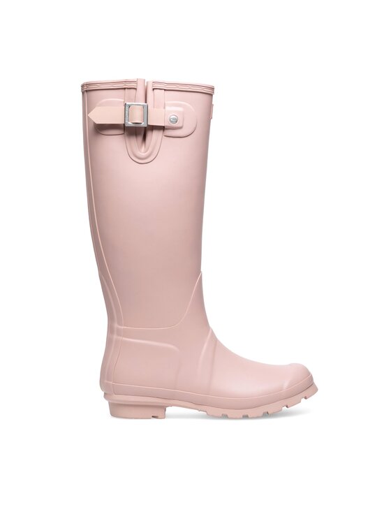 Hunter Гумени ботуши HFW-006 Розов цвят на ниска цена