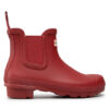 Hunter Гумени ботуши Original Chelsea WFS2078RMA Червен цвят на ниска цена