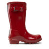 Hunter Гумени ботуши Original Kids Gloss JFT6000RGL Червен цвят на ниска цена