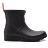 Hunter Гумени ботуши Original Play Boot Short WFS2020RMA Черен цвят на ниска цена