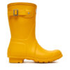 Hunter Гумени ботуши Original Short WFS1000RMA Жълт цвят на ниска цена