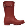 Hunter Гумени ботуши Original Short WFS1000RMA Червен цвят на ниска цена