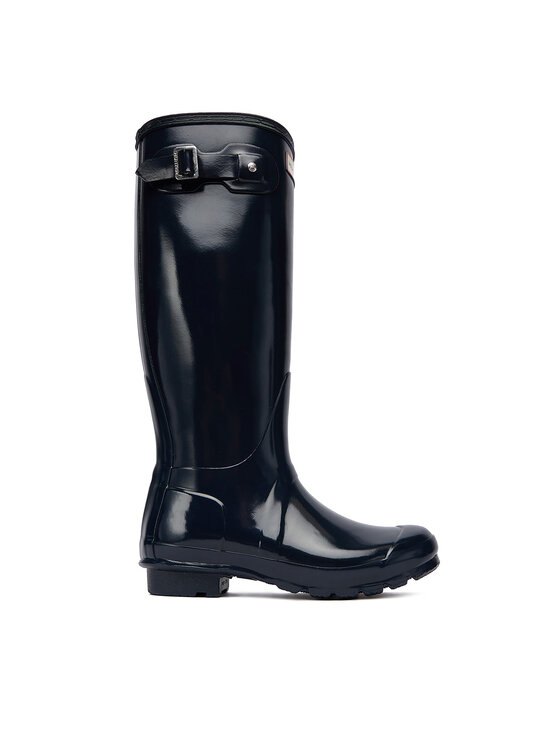 Hunter Гумени ботуши Original Tall Gloss WFT1000RGL Тъмносин цвят на ниска цена