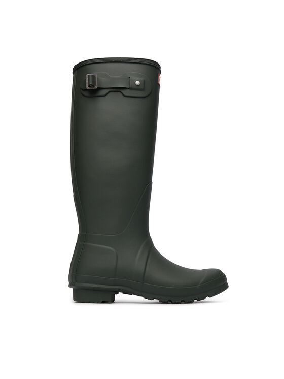 Hunter Гумени ботуши Original Tall WFT1000RMA Зелен цвят на ниска цена