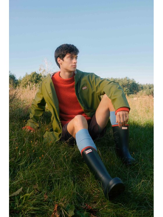 Hunter Гумени ботуши UFS4004RMA Черен цвят на ниска цена