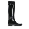 Hunter Гумени ботуши W Org Refined Gloss WFT2200RGL Черен цвят на ниска цена