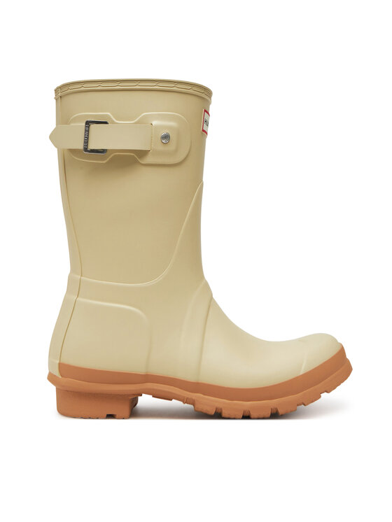 Hunter Гумени ботуши WFS1000RMA Бежов цвят на ниска цена