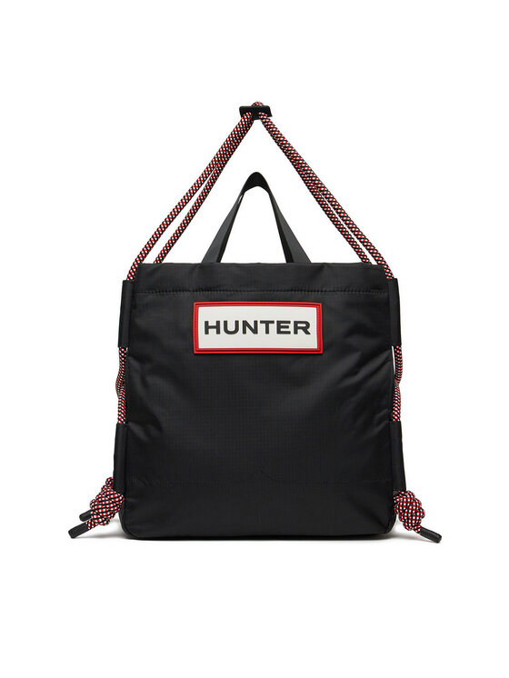Hunter Дамска чанта C-HTR-B-005-06 Черен цвят на ниска цена