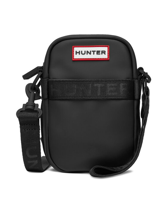 Hunter Дамска чанта C-HTR-XC-003-08 Черен цвят на ниска цена