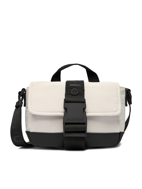 Hunter Дамска чанта CEO-HTR-XC-008-08 Екрю цвят на ниска цена
