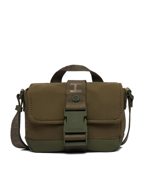 Hunter Дамска чанта CEO-HTR-XC-008-08 Каки цвят на ниска цена