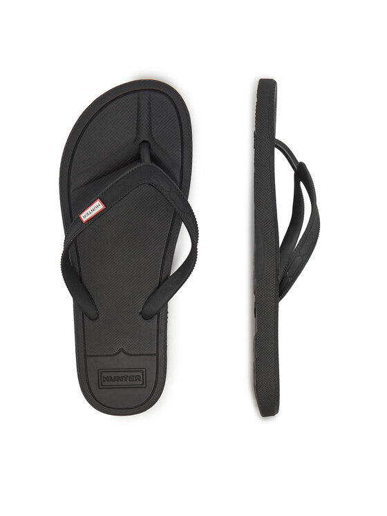 Hunter Джапанки W-800283 Черен цвят на ниска цена