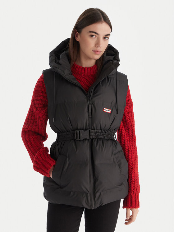 Hunter Жилетка за костюм Nellie HARW0017252 Черен Regular Fit цвят на ниска цена