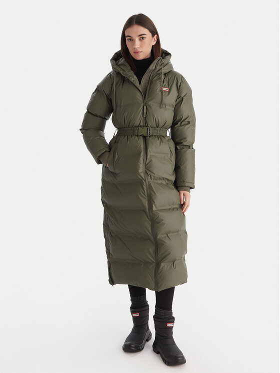 Hunter Зимно яке Hutchison HARW0001252 Зелен Regular Fit цвят на ниска цена