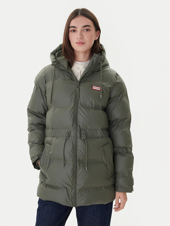 Hunter Зимно яке Lemhi HARW0002252 Зелен Regular Fit цвят на ниска цена