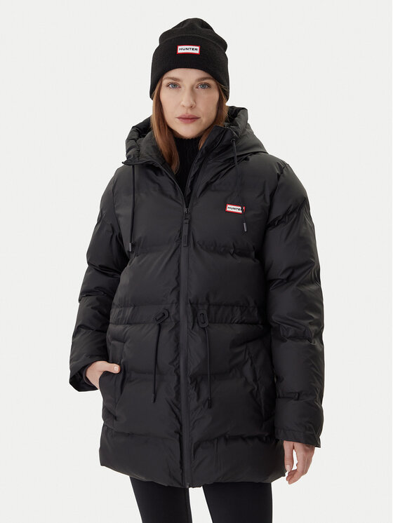 Hunter Зимно яке Lemhi HARW0002252 Черен Regular Fit цвят на ниска цена