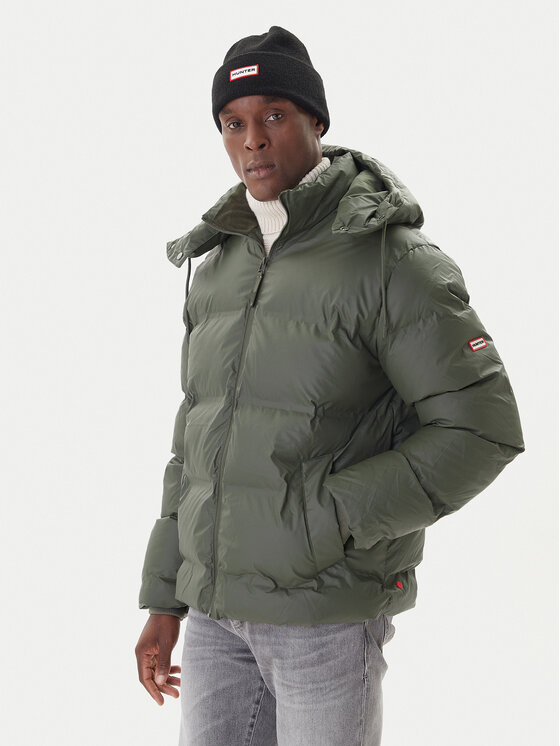 Hunter Зимно яке Wiley HARM0021252 Зелен Regular Fit цвят на ниска цена